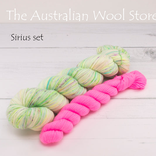 Sirius Sock Set
