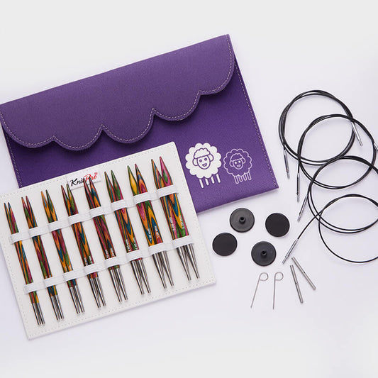 Knit Pro Symfonie Deluxe Interchangeable Needle Set 13cm/5"