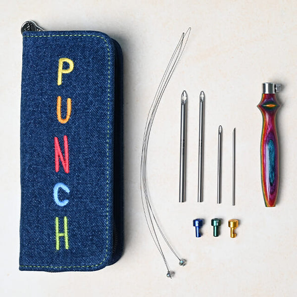 The Vibrant Punch Needle Set