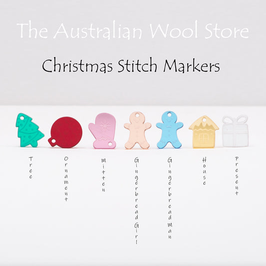 Christmas Stitch Markers