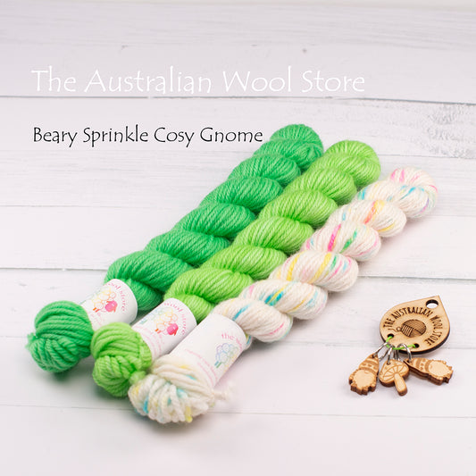 Beary Sprinkle 8ply
