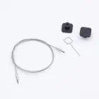 KnitPro Petite Stainless Steel Cables