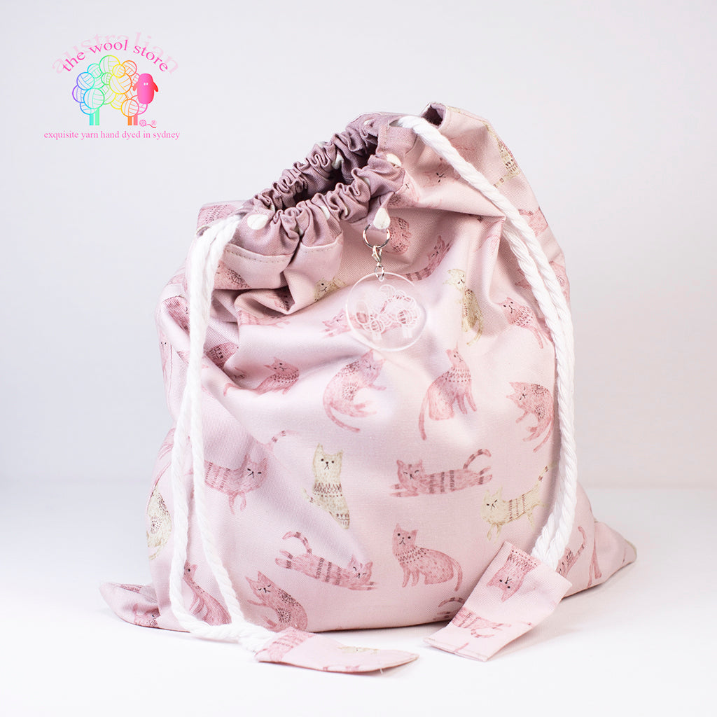 Drawstring Project Bags