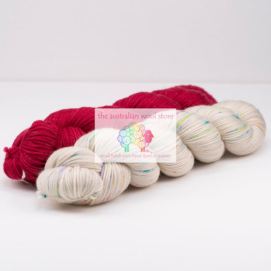 2 x 8ply Merino Silk Revenge and My Favourite Cardie