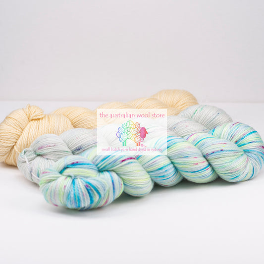 3 x 4ply Merino/Nylon/Silk