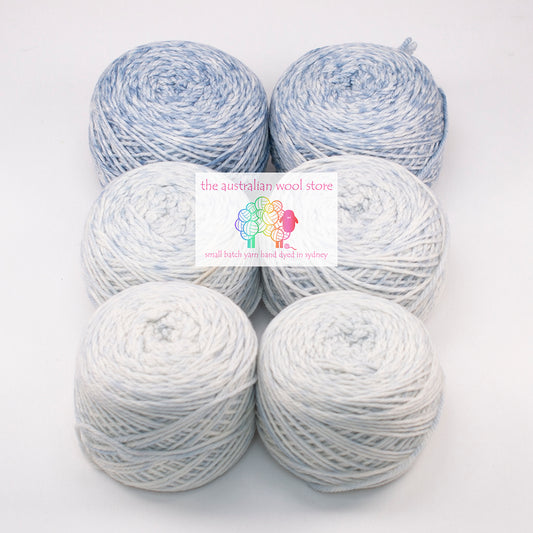 6 x 8ply Superwash Merino