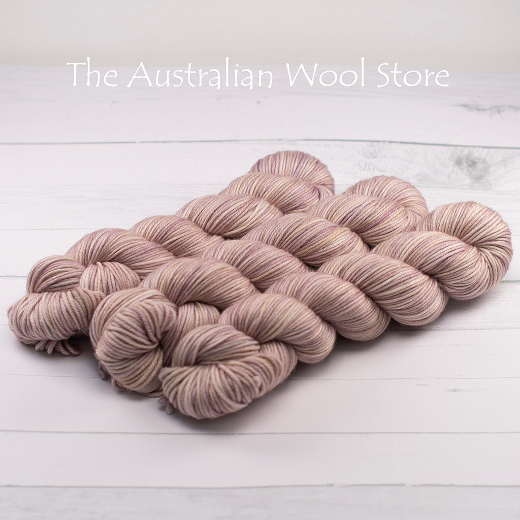 3 x 8ply 75% Superwash Merino/ 15% Nylon/10% Silk