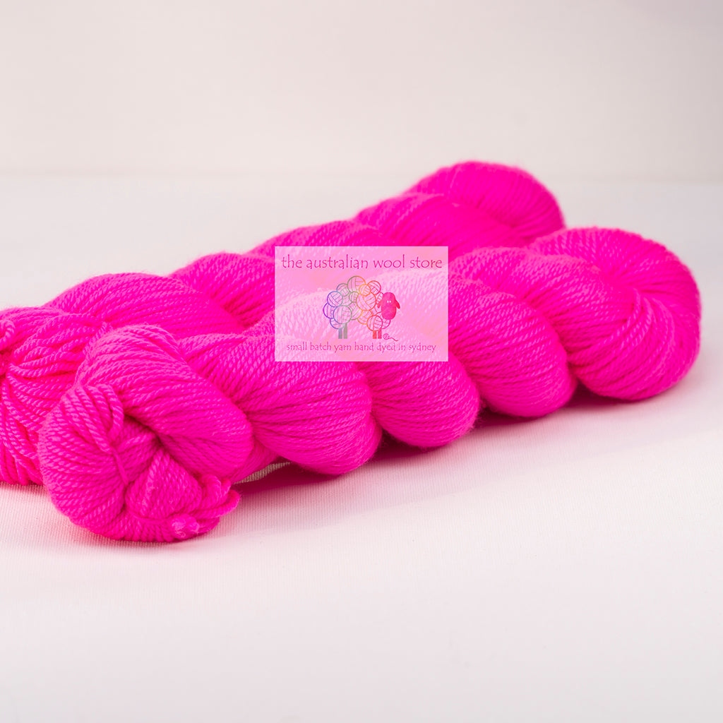 2 x 8ply Merino Silk