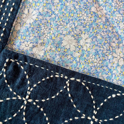 Sashiko envelope bag workshop with Kazue Yoshikawa