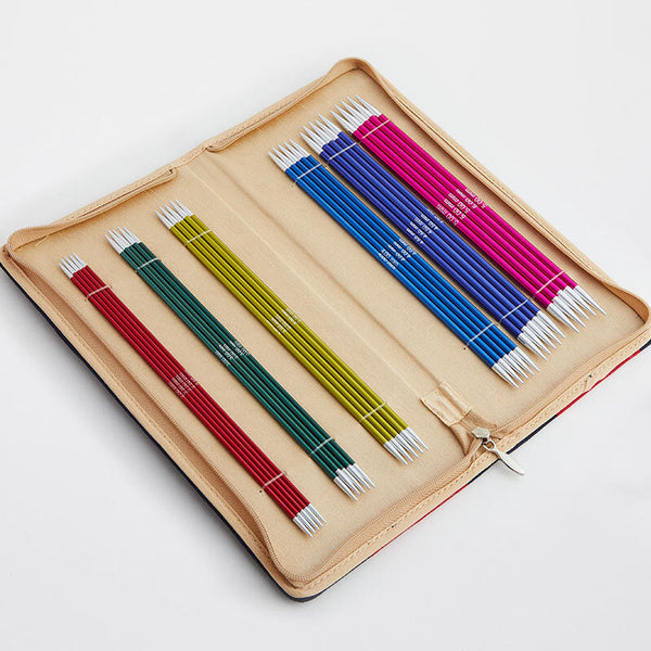 Knit Pro Zing Deluxe Gift Set - Double Pointed Needle Set - 20cm