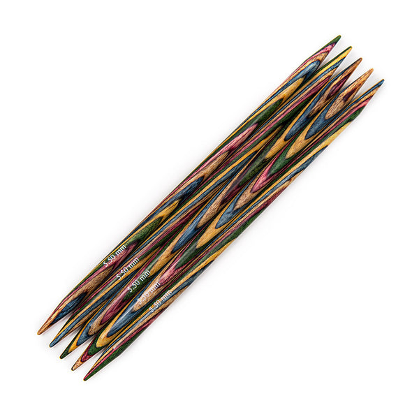 Knit Pro Symfonie Double Pointed Needles 10cm