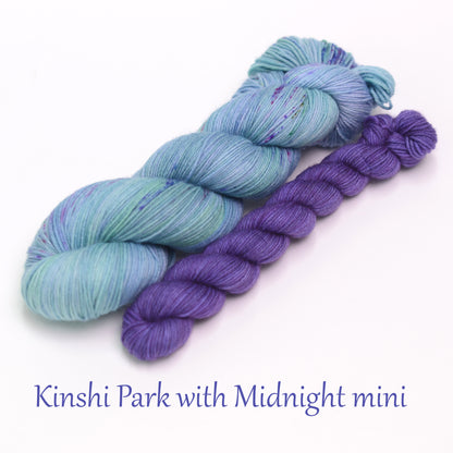 4ply/Fingering weight, Merino/Nylon, 100g skein + 20g mini skein sock sets