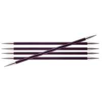 Knit Pro Zing Double Pointed Needles 15cm