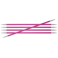 Knit Pro Zing Double Pointed Needles 15cm