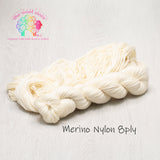 Undyed Yarn/ Bare Yarn - 75% Superwash Merino/25% Nylon
