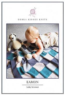 Eamon Baby Blanket - Pattern Leaflet