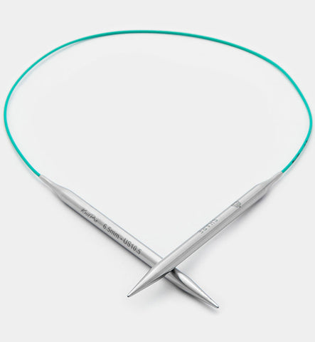Knit Pro Mindful Fixed Circular Needles 25cm