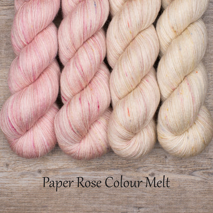 Colour Melt 2, 4, 8, 10 or 14ply, 100% Superwash Merino, 4 x 100g skeins