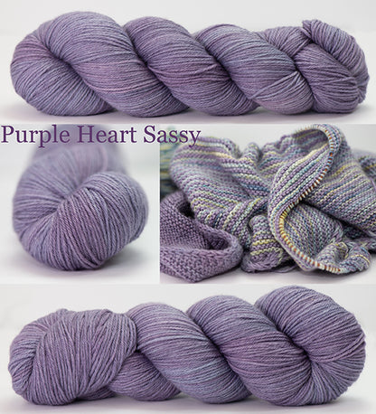 4ply/Fingering weight 80% Merino/20% Cashmere, 100g skein, 380m