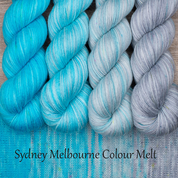 Colour Melts HAND DYED The Australian Wool Store