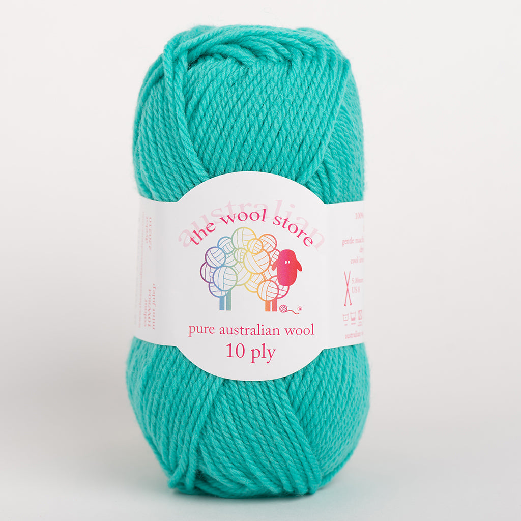 BUY 10 Ply Knitting/Crochet Wool Online at The Australian Wool Store