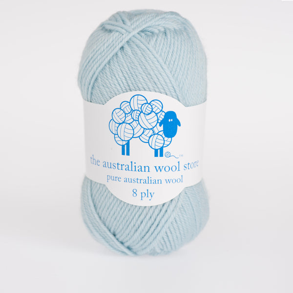 BUY 8 Ply Knitting/Crochet Wool Online at The Australian Wool Store