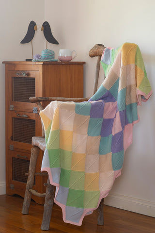 Bias Square Blanket - Kathryn's Version