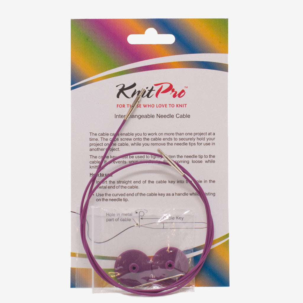 Knit Pro Interchangeable Needle Cable