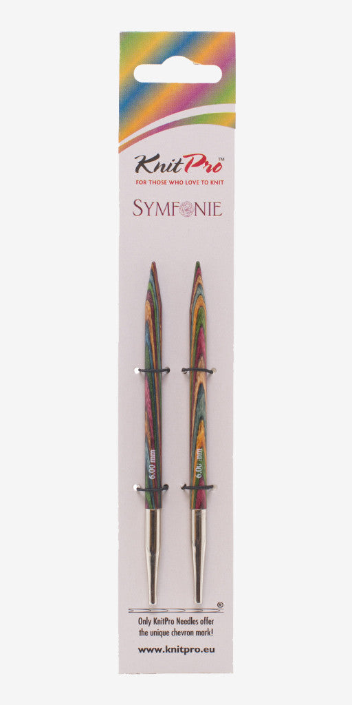 Knit Pro Symfonie Interchangeable Needle Tips LONG