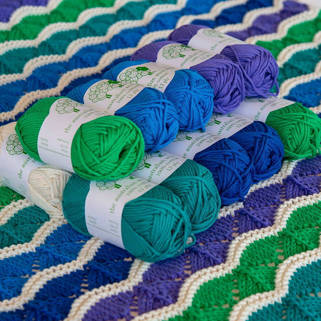Cotton blanket kits