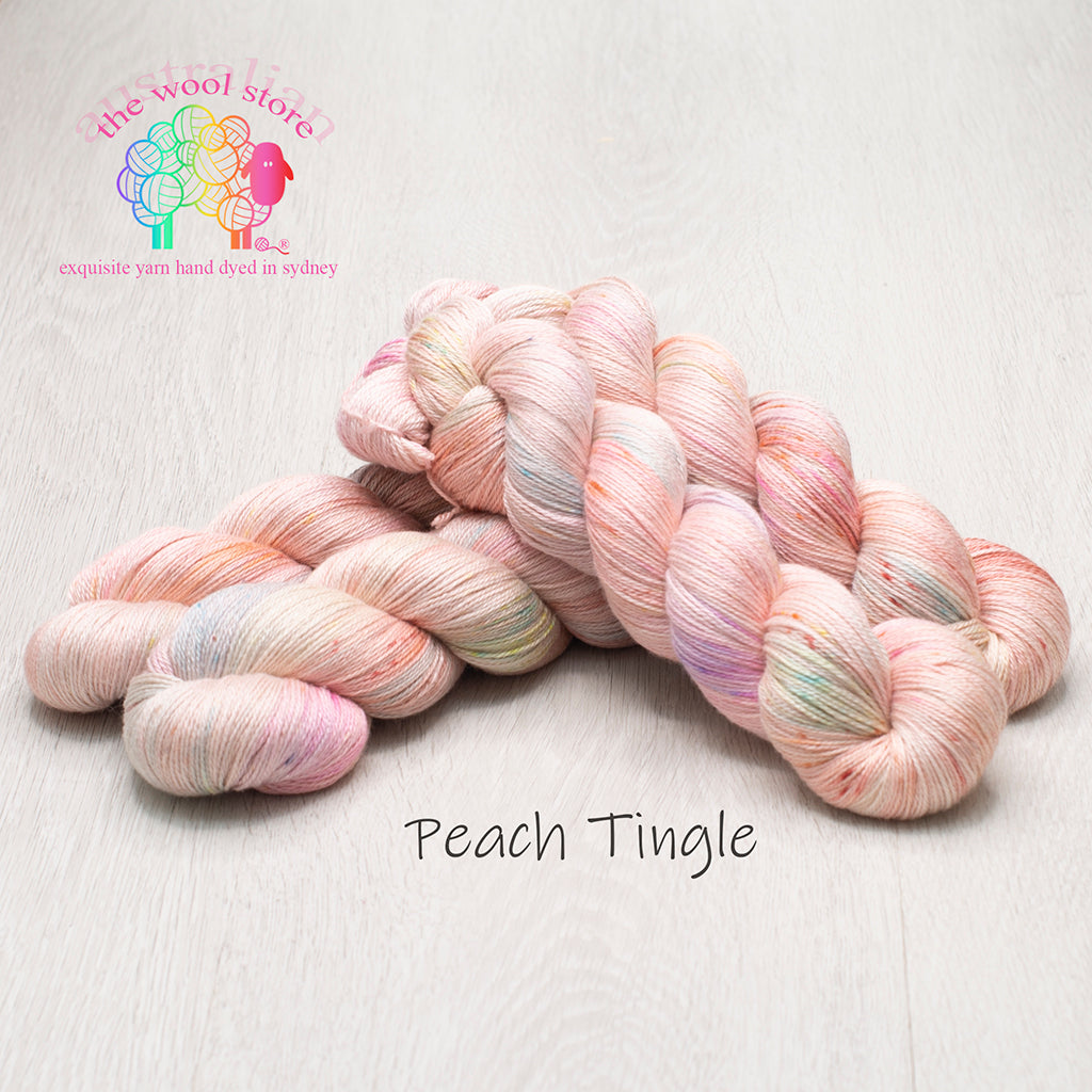 4ply/Light fingering weight, 50%Camel/50%Silk, 100g skein, 466m