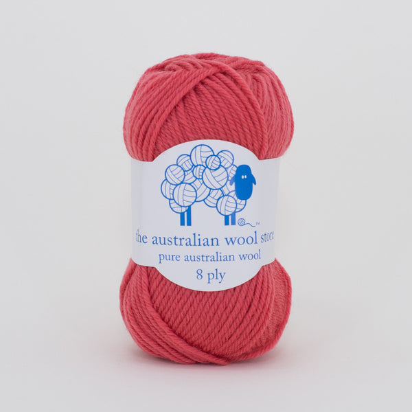 BUY 8 Ply Knitting/Crochet Wool Online at The Australian Wool Store